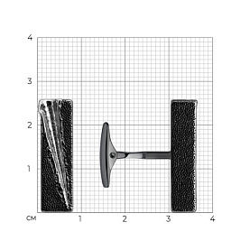 Запонки SOKOLOV - Серебро 925 (арт. 94160065)