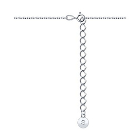 Колье SOKOLOV - Серебро 925, Фианит (арт. 94070160)