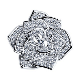 Кольцо Diamant - Серебро 925, Фианит (арт. 94-110-02050-2)