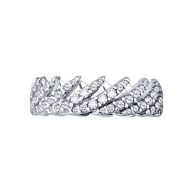 Кольцо Diamant - Серебро 925, Фианит (арт. 94-110-01941-1)