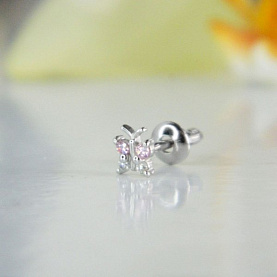 Серьги Галатея - Серебро 925, Фианит (арт. 3010.9)