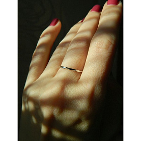 Кольцо Галатея - Серебро 925 (арт. 2846)