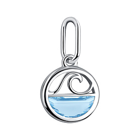Подвеска Talant - Серебро 925, Синтетический кварц (арт. 50-72-0009-17527)
