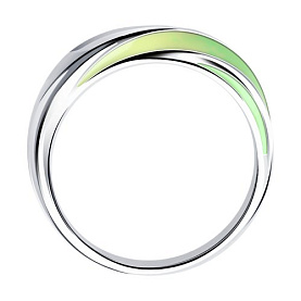 Кольцо SOKOLOV - Серебро 925, Эмаль (арт. 94012812)