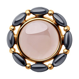 Кольцо Diamant - Серебро 925, Кварц (арт. 93-310-01695-1)