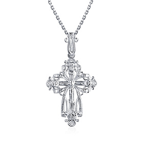 Подвеска Platinum Lab. - Платина 950, Бриллиант (арт. ПП-074-01)