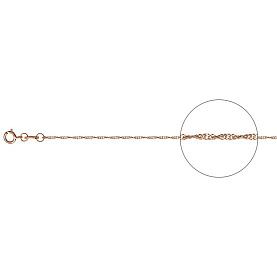 Цепочка Красцветмет - Золото 585 (арт. НЦ12-028#0.20)