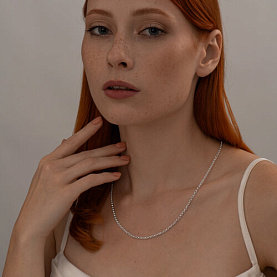 Цепочка SOKOLOV - Серебро 925 (арт. 94080009)