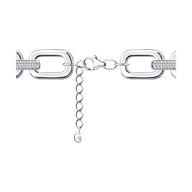 Браслет SOKOLOV - Серебро 925, Фианит (арт. 94051535)