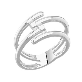Кольцо POKROVSKY - Серебро 925 (арт. 0101678-00245)