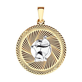 Подвеска SOKOLOV - Золото 585 (арт. 032333)