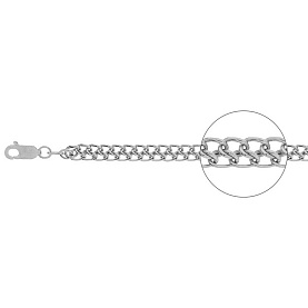 Цепочка Красцветмет - Серебро 925 (арт. НЦ22-320-3#0.70)
