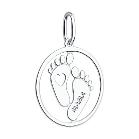 Подвеска Diamant - Серебро 925 (арт. 94-130-01408-1)