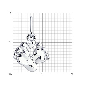 Подвеска SOKOLOV - Серебро 925 (арт. 94031226)