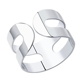 Кольцо SOKOLOV - Серебро 925 (арт. 94013609)