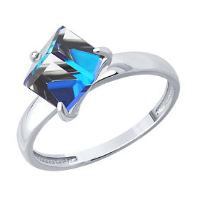 Кольцо Diamant - Серебро 925, Swarovski (арт. 94-110-02383-2)