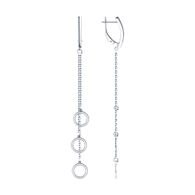 Серьги SOKOLOV - Серебро 925 (арт. 94024290)