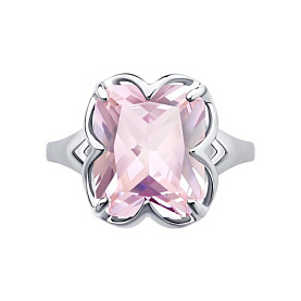 Кольцо SOKOLOV - Серебро 925, Фианит (арт. 92011235)