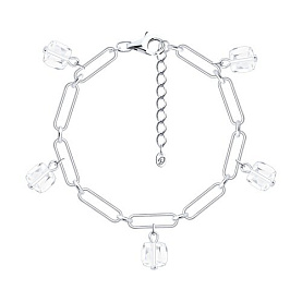 Браслет Diamant - Серебро 925, Стекло (арт. 94-150-00312-2)
