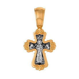 Подвеска Елизавета - Серебро 925 (арт. 8003КЛ)