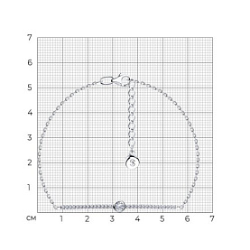 Браслет SOKOLOV - Серебро 925, Фианит (арт. 94051019)