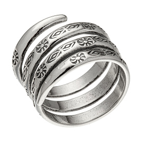 Кольцо Мастер Клио - Серебро 925 (арт. 31К0494Д)