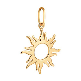 Подвеска SOKOLOV - Золото 585 (арт. 036926)