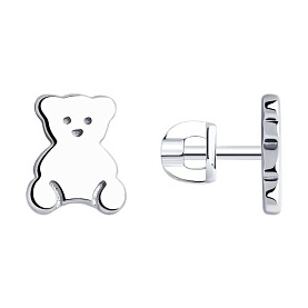 Серьги SOKOLOV - Серебро 925 (арт. 94025906)