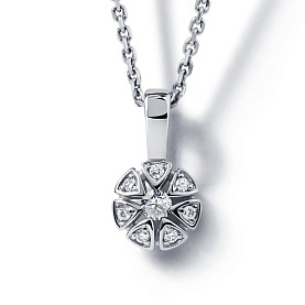 Подвеска Platinum Lab. - Платина 950 (арт. ПП-276-01)