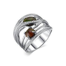 Кольцо Дар - Серебро 925, Опал (арт. К-5054рк11716)