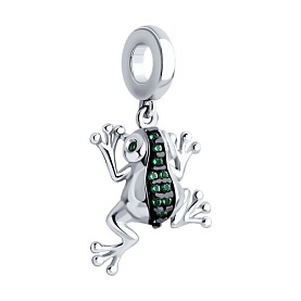 Подвеска SOKOLOV - Серебро 925, Фианит (арт. 94033056)