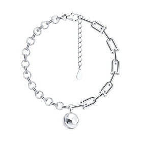 Браслет SOKOLOV - Серебро 925 (арт. 94051637-91)