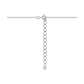 Колье Diamant - Серебро 925, Бирюза, Эмаль (арт. 94-370-02367-1)