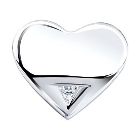 Подвеска Diamant - Серебро 925, Фианит (арт. 94-130-00271-1)