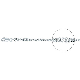 Цепочка Красцветмет - Серебро 925 (арт. НЦ22-028-3#0.60)
