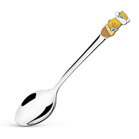 Ложка KRASNOE - Серебро 925, Эмаль (арт. 3622065049-1ф)