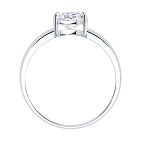 Кольцо Diamant - Серебро 925, Фианит (арт. 94-110-02344-1)