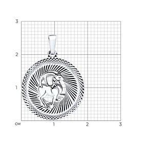 Подвеска Diamant - Серебро 925 (арт. 94-130-00226-1)