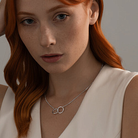 Колье SOKOLOV - Серебро 925 (арт. 94070531)