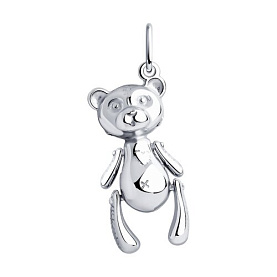 Подвеска SOKOLOV - Серебро 925 (арт. 94032893)