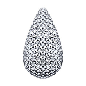 Подвеска SOKOLOV - Серебро 925, Фианит (арт. 94033400)