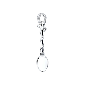 Ложка-загребушка SOKOLOV - Серебро 925 (арт. 94250018)