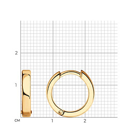 Серьги SOKOLOV - Серебро 925 (арт. 93022435)