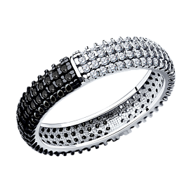 Кольцо Diamant - Серебро 925, Фианит (арт. 94-110-01765-1)