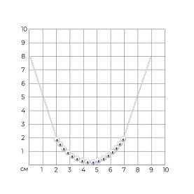 Колье Diamant - Серебро 925 (арт. 94-170-00240-1)