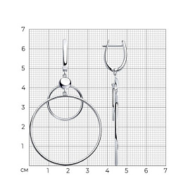 Серьги SOKOLOV - Серебро 925 (арт. 94023758)
