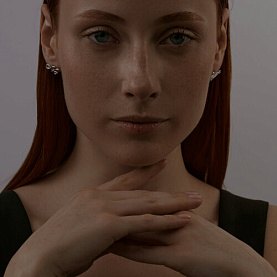 Серьги SOKOLOV - Серебро 925 (арт. 94024477)