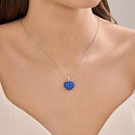 Колье SOKOLOV - Серебро 925, Фианит (арт. 94071260)