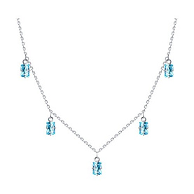 Колье SOKOLOV - Серебро 925, Фианит (арт. 94071090)