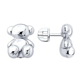 Серьги SOKOLOV - Серебро 925 (арт. 94027234)